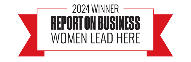 2024 Winner Report on Business Women Lead Here